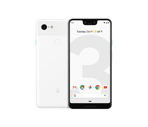 Google Pixel 3 XL 64GB Clearly White - 454352 - zdjęcie